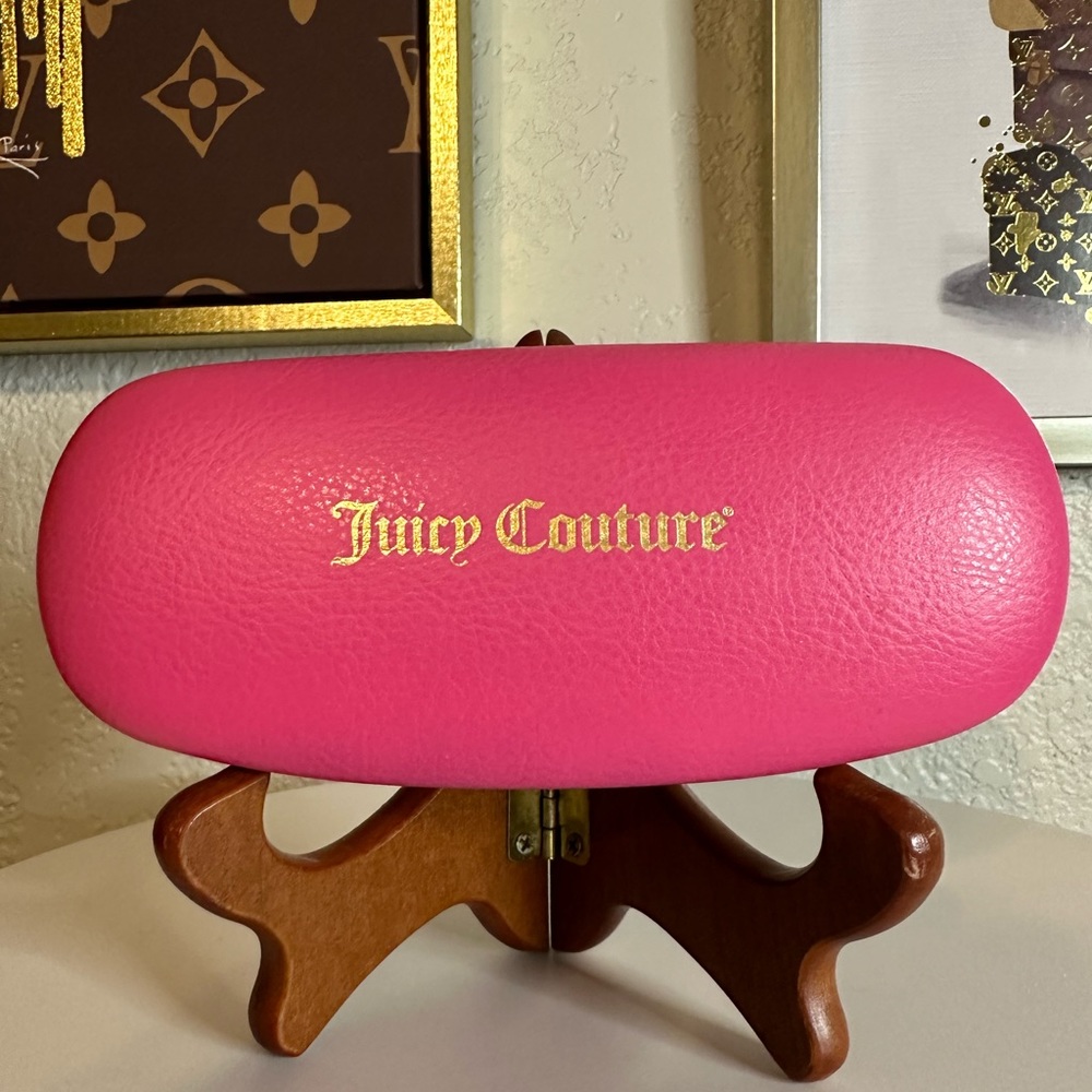 ❤️EUC Juicy Couture Sunglass Case